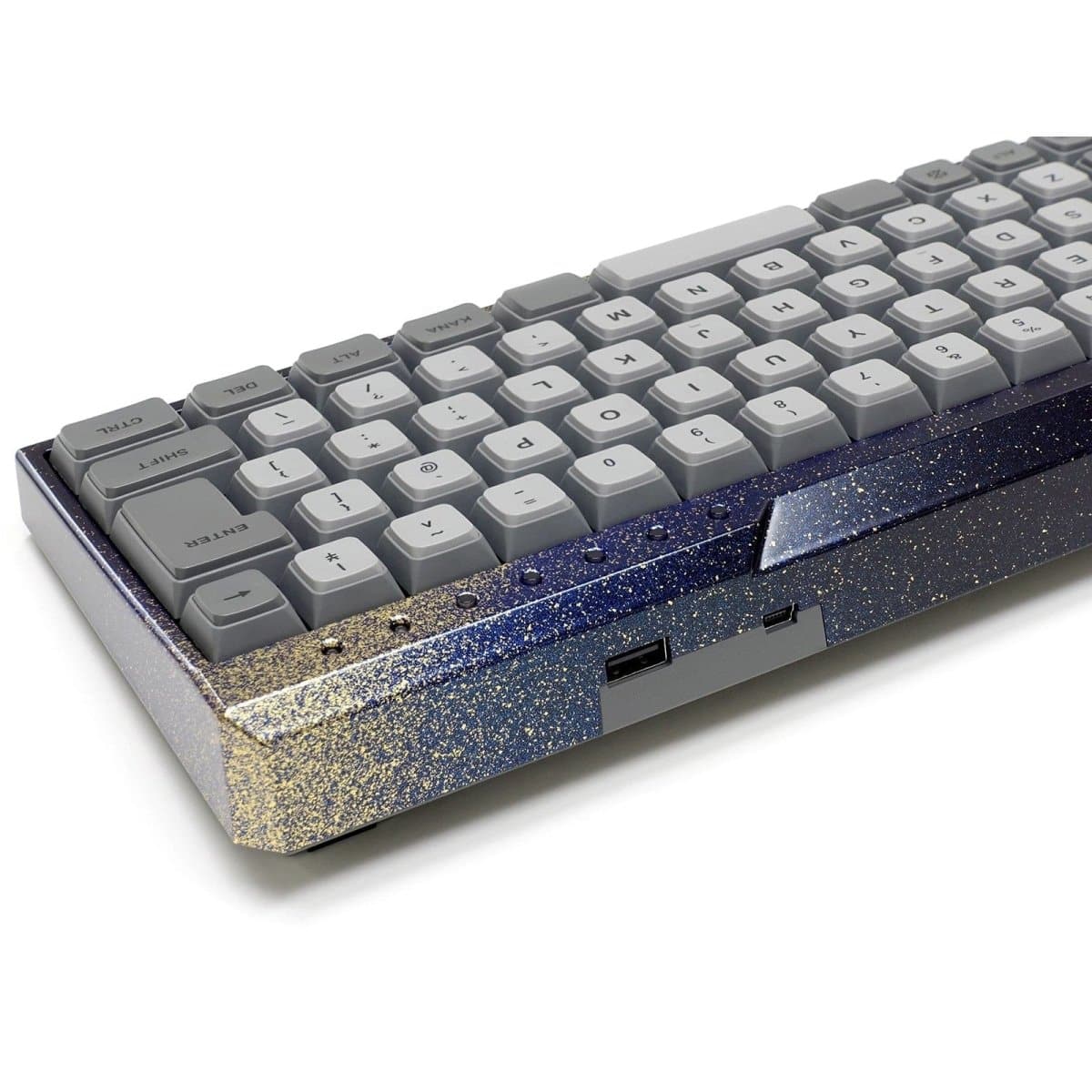 Bàn phím cơ Filco Majestouch Minila-R Convertible Galaxy Gold.