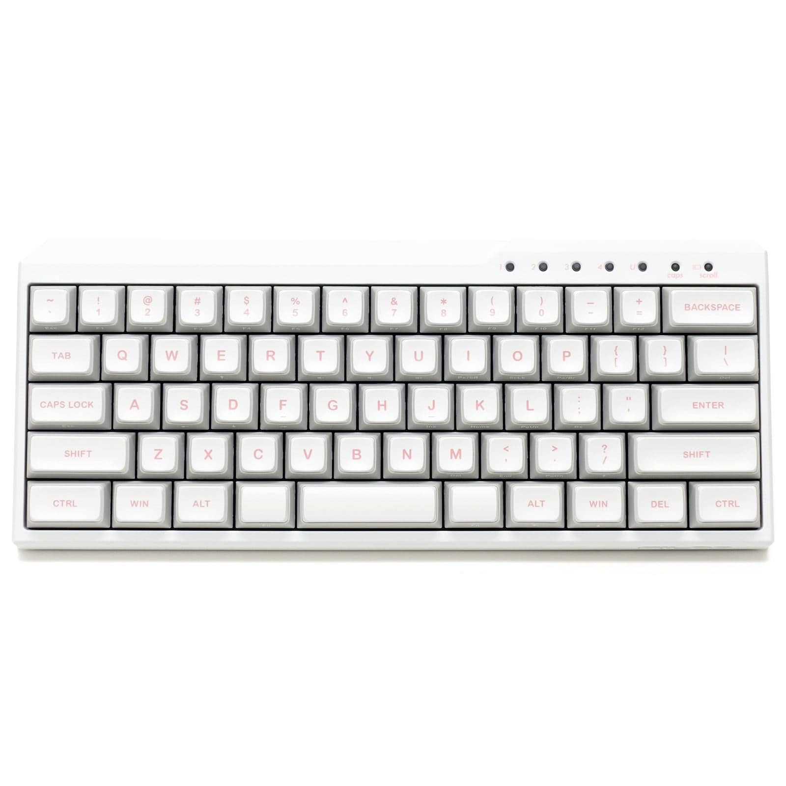 Bàn phím cơ Filco Majestouch Minila-R Convertible Milk (ミルク).