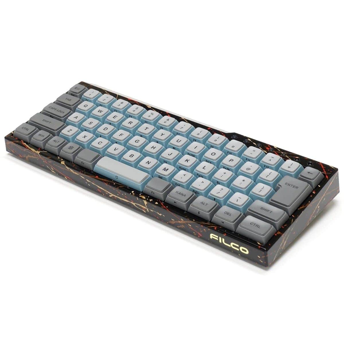 Bàn phím cơ Filco Majestouch Minila-R Convertible Shibuki Black.