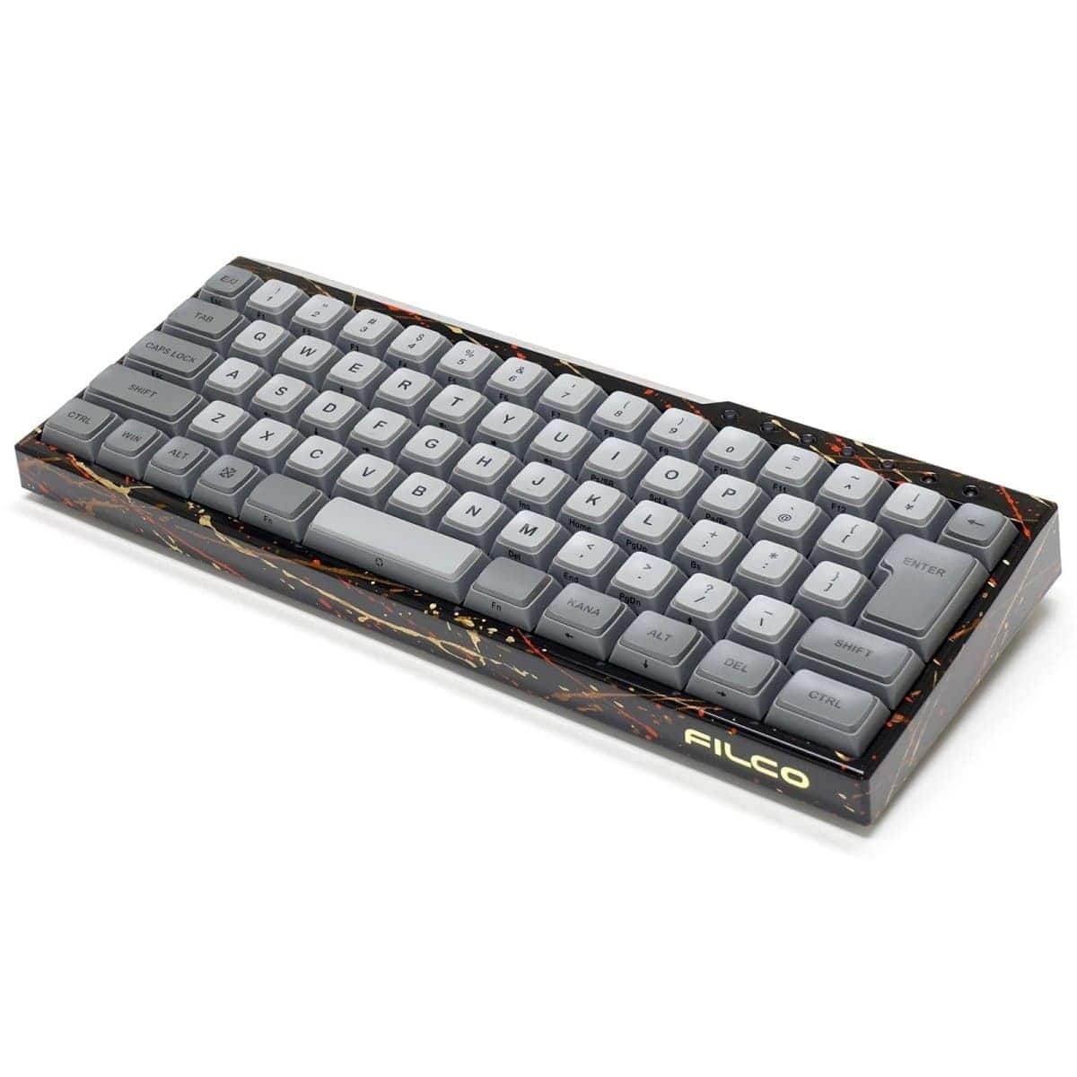 Bàn phím cơ Filco Majestouch Minila-R Convertible Shibuki Black.