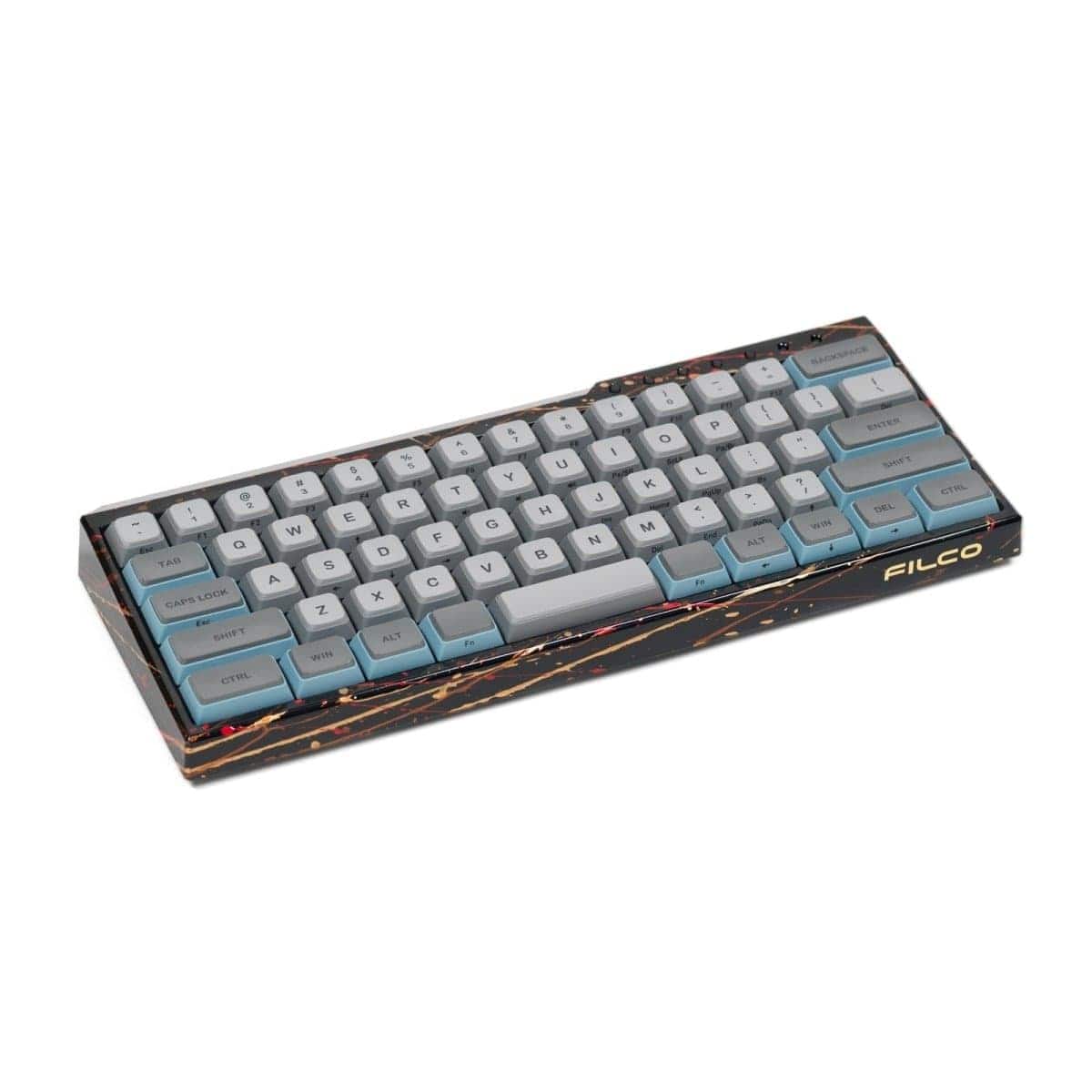 Bàn phím cơ Filco Majestouch Minila-R Convertible Shibuki Black.