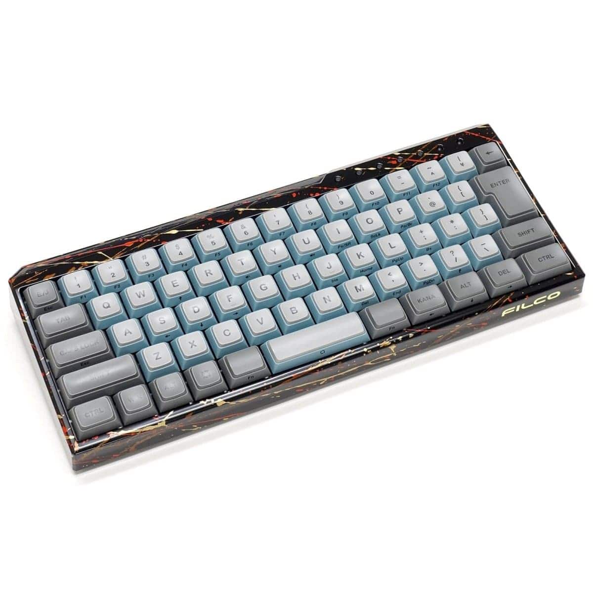 Bàn phím cơ Filco Majestouch Minila-R Convertible Shibuki Black.