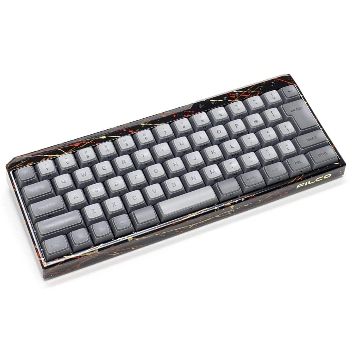 Bàn phím cơ Filco Majestouch Minila-R Convertible Shibuki Black.