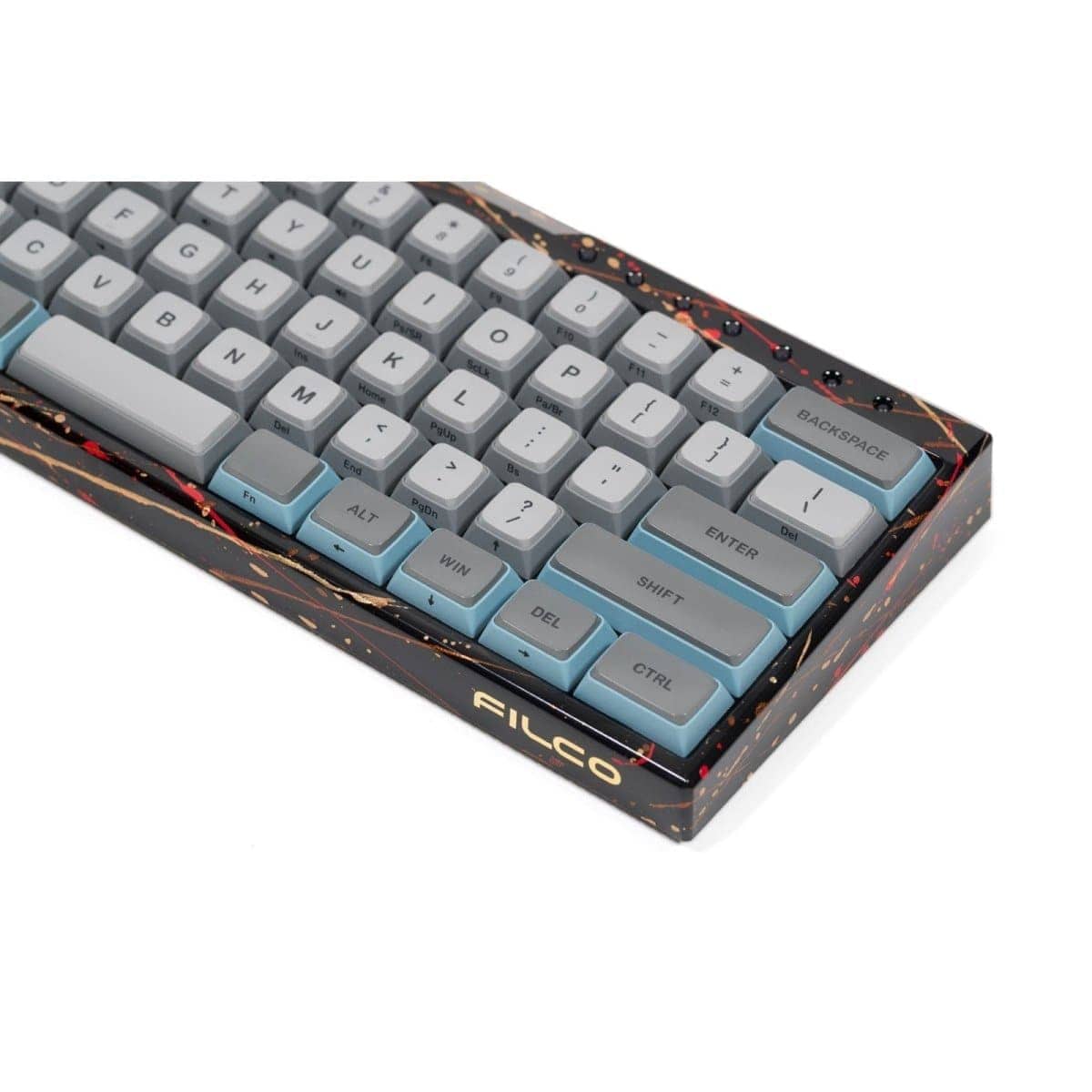 Bàn phím cơ Filco Majestouch Minila-R Convertible Shibuki Black.