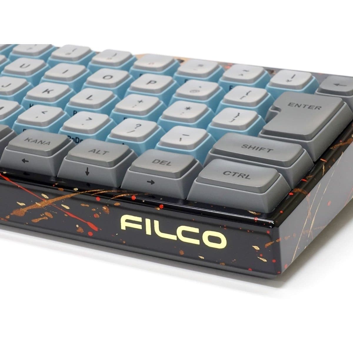 Bàn phím cơ Filco Majestouch Minila-R Convertible Shibuki Black.