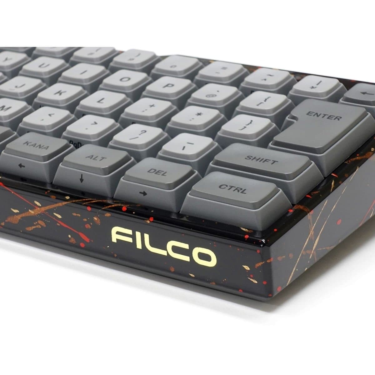 Bàn phím cơ Filco Majestouch Minila-R Convertible Shibuki Black.