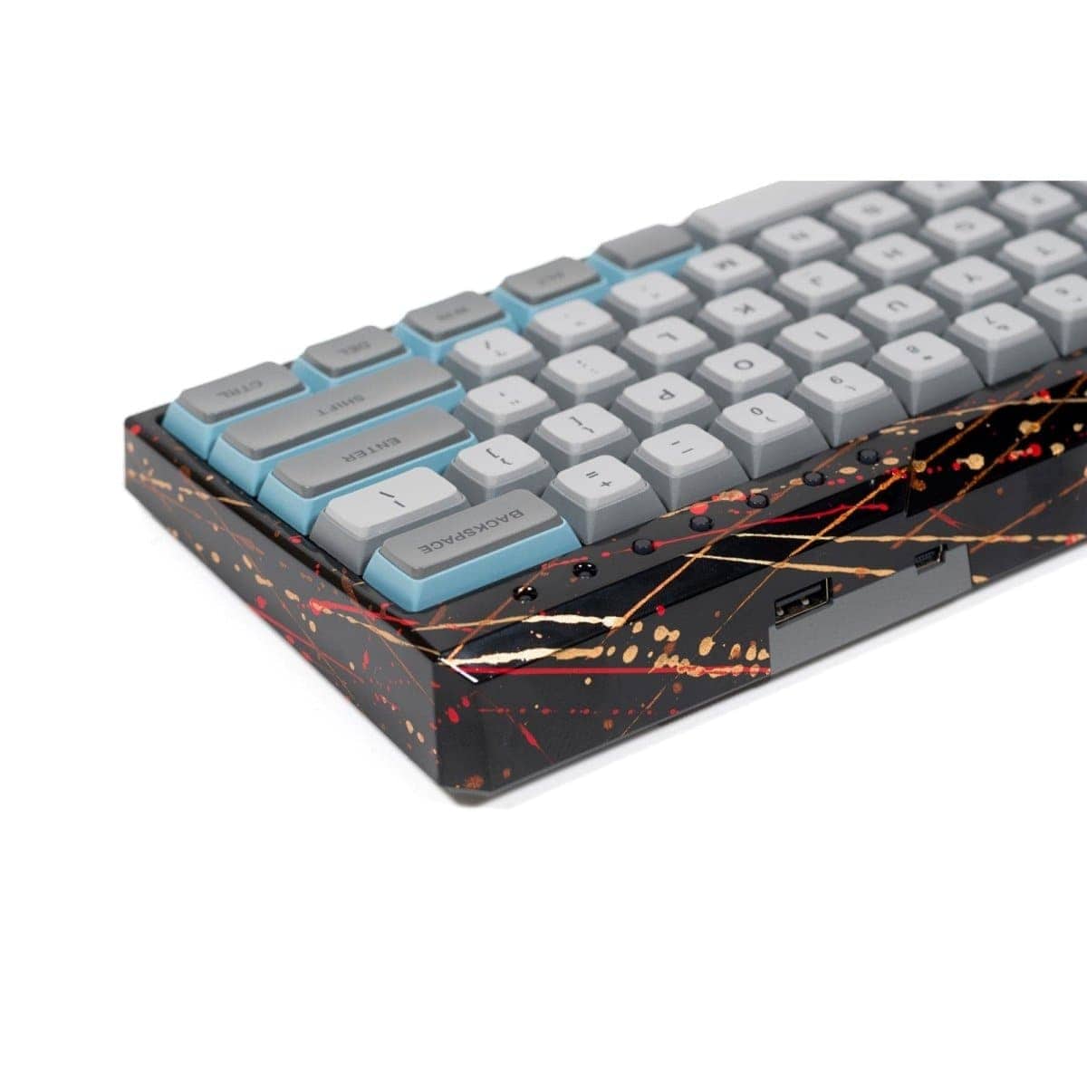 Bàn phím cơ Filco Majestouch Minila-R Convertible Shibuki Black.