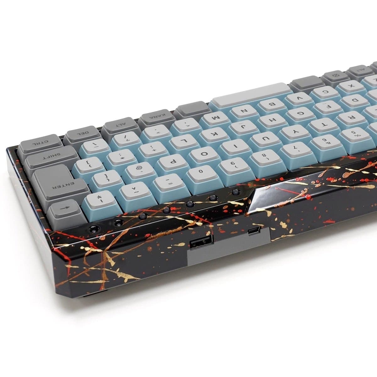 Bàn phím cơ Filco Majestouch Minila-R Convertible Shibuki Black.