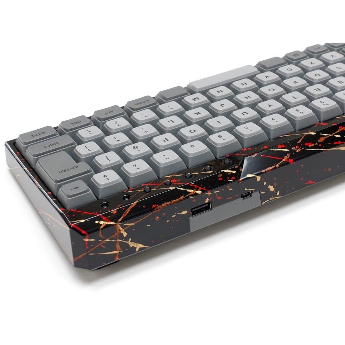 Bàn phím cơ Filco Majestouch Minila-R Convertible Shibuki Black.