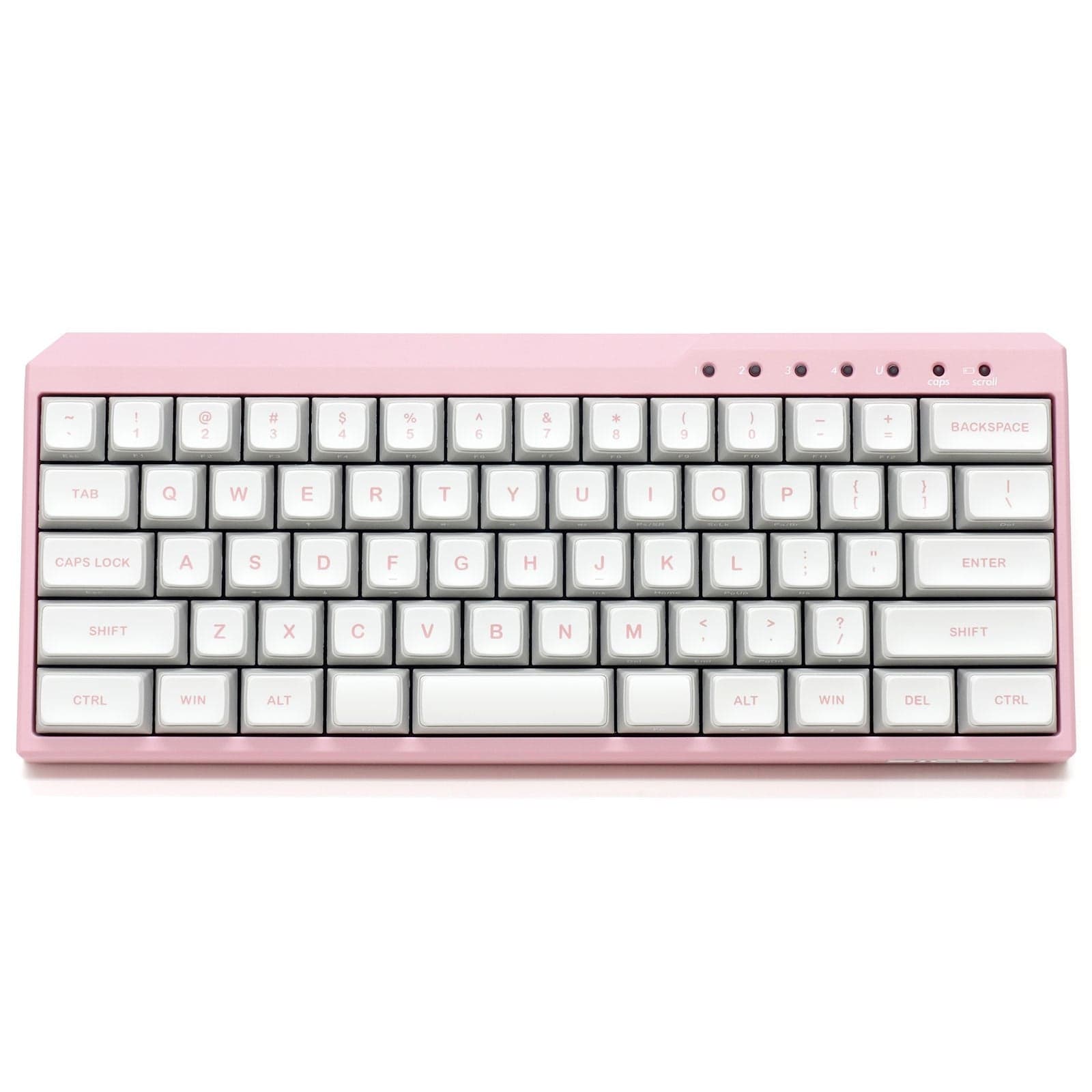 Bàn phím cơ Filco Majestouch Minila-R Convertible Strawberry (イチゴ).