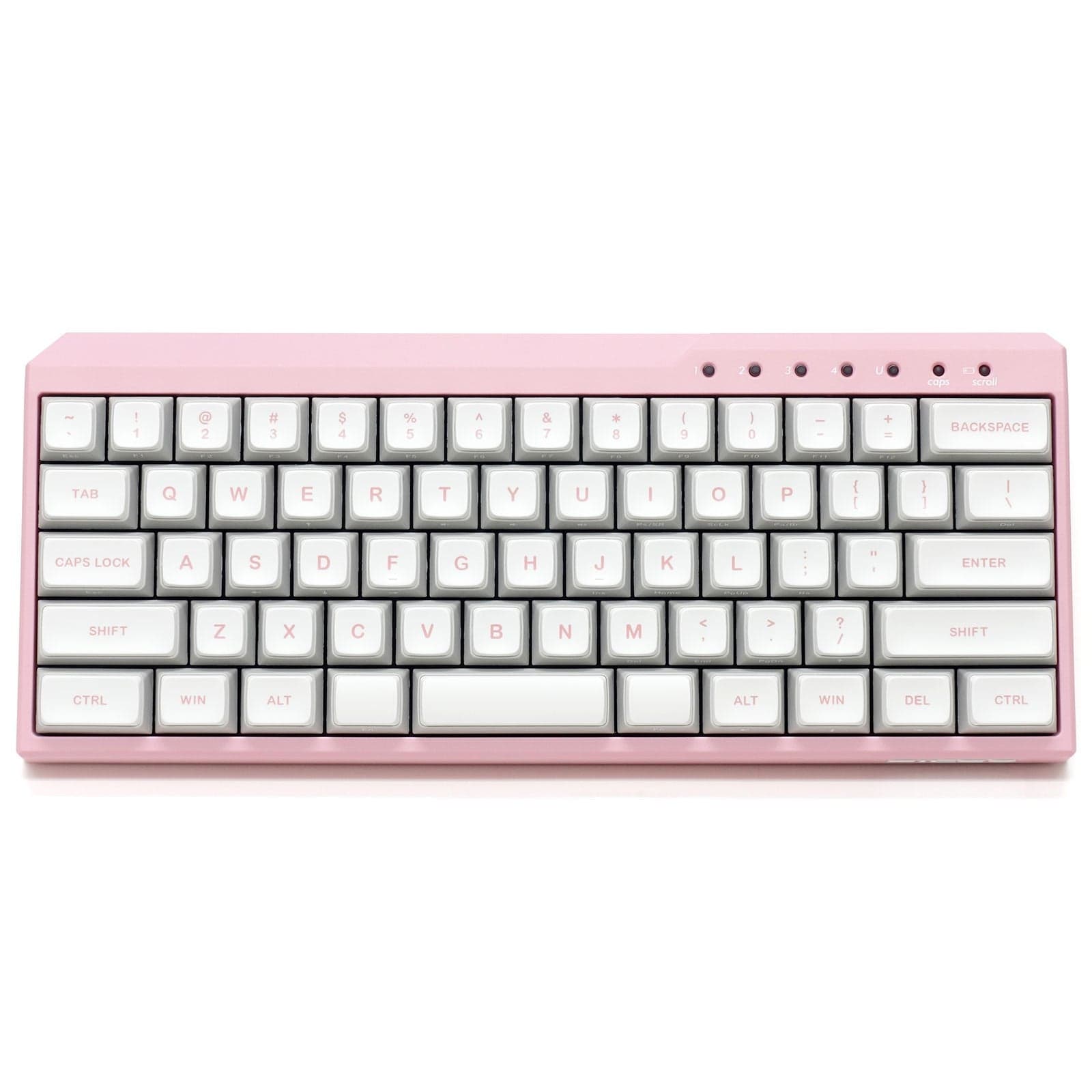 Bàn phím cơ Filco Majestouch Minila-R Convertible Strawberry (イチゴ)