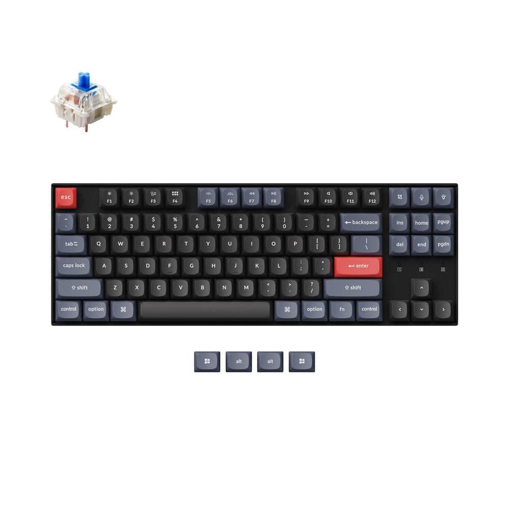 Bàn phím cơ Keychron K8 Pro - Khung nhựa