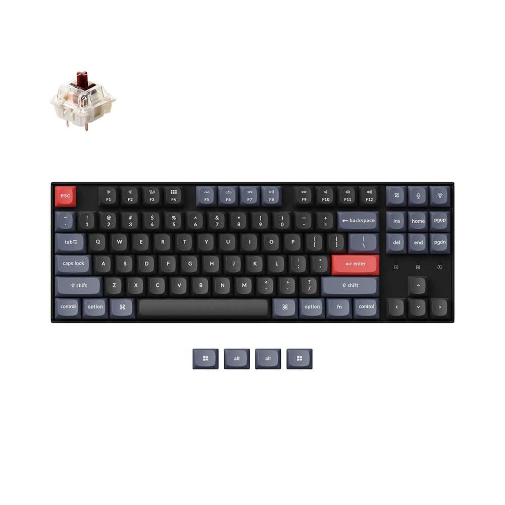 Bàn phím cơ Keychron K8 Pro - Khung nhựa
