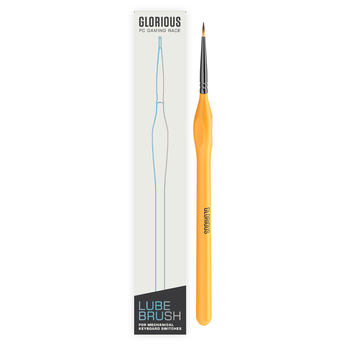 Cọ lube Glorious Lube Brush.
