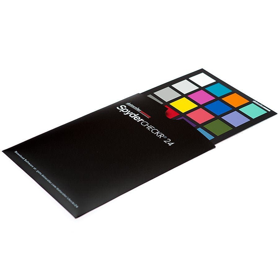 Cân màu cảm biến máy chụp / máy quay Datacolor SpyderCHECKR24.