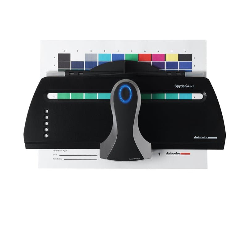 Thiết bị hỗ trợ cân chỉnh in ấn Datacolor SpyderPRINT.