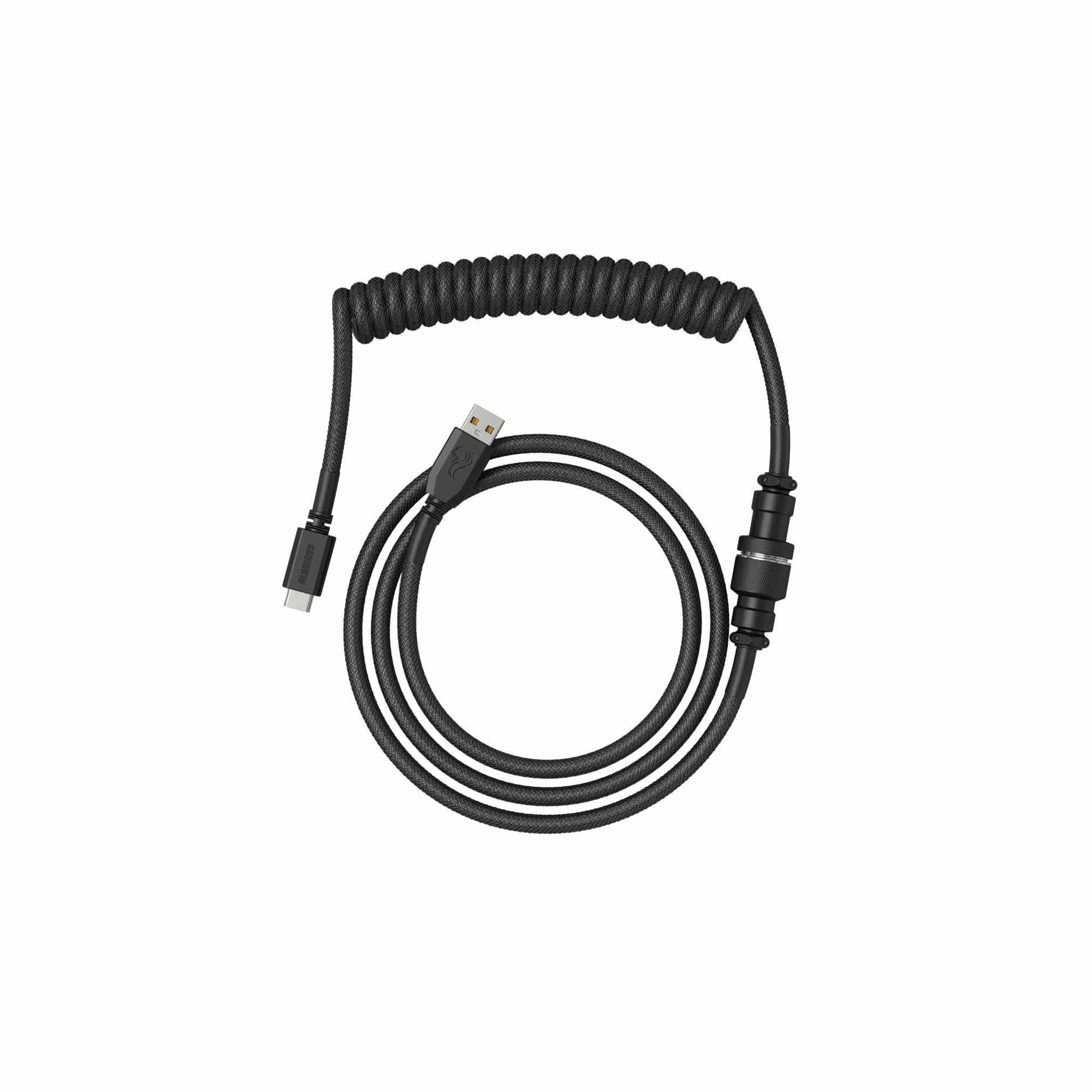 Cáp Bàn Phím Cơ USB-C Artisan Glorious Coiled Cable.