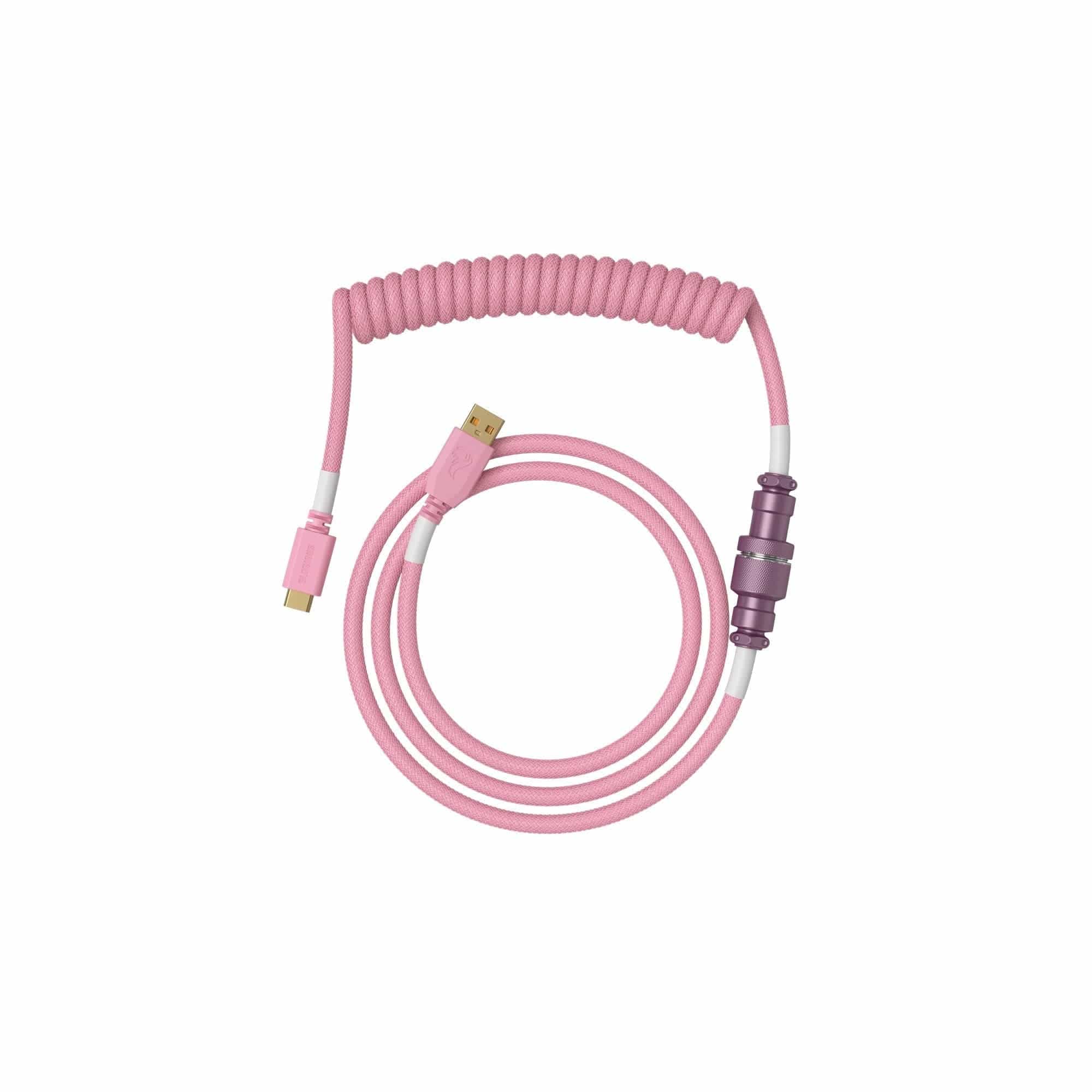 Cáp Bàn Phím Cơ USB-C Artisan Glorious Coiled Cable.