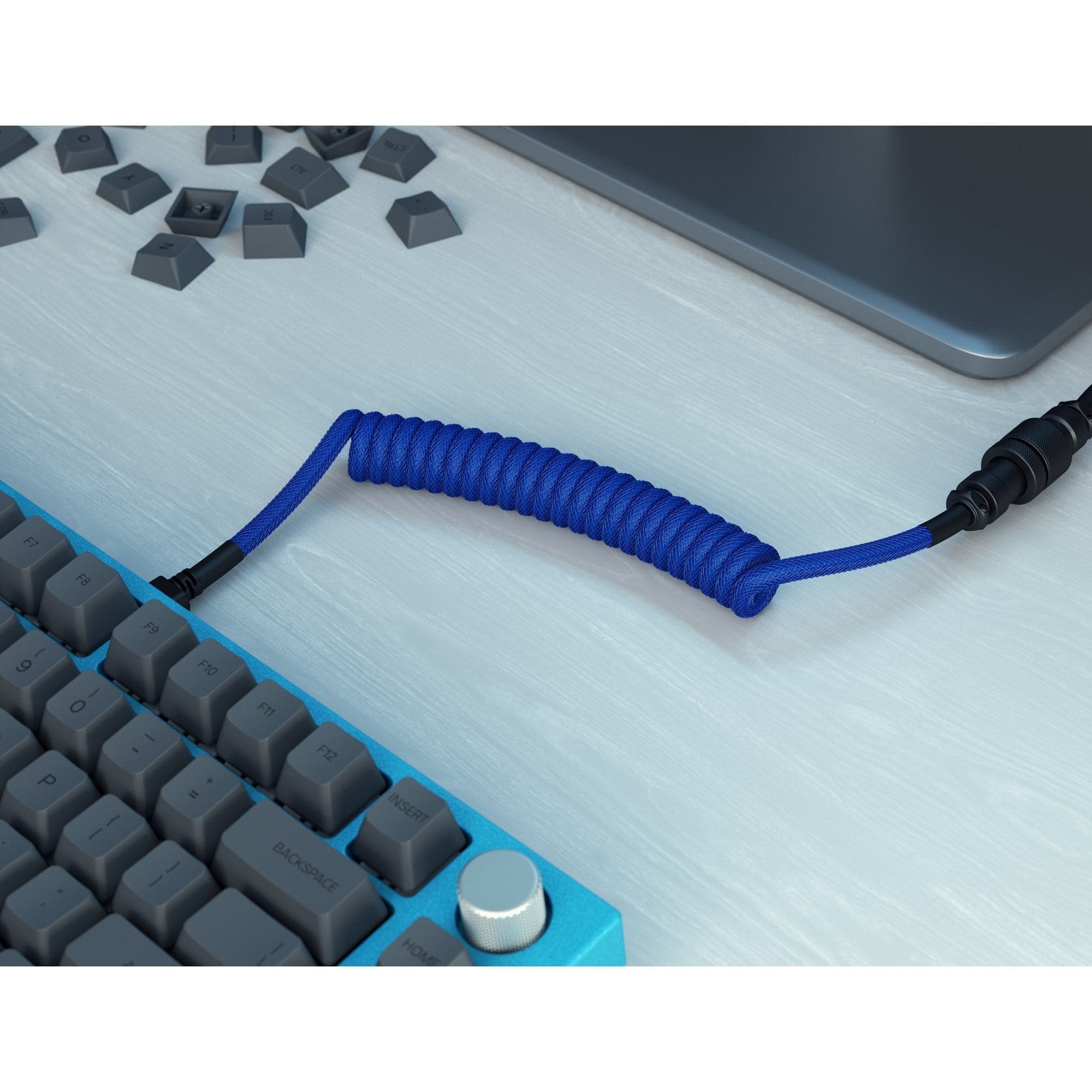 Cáp Bàn Phím Cơ USB-C Artisan Glorious Coiled Cable.