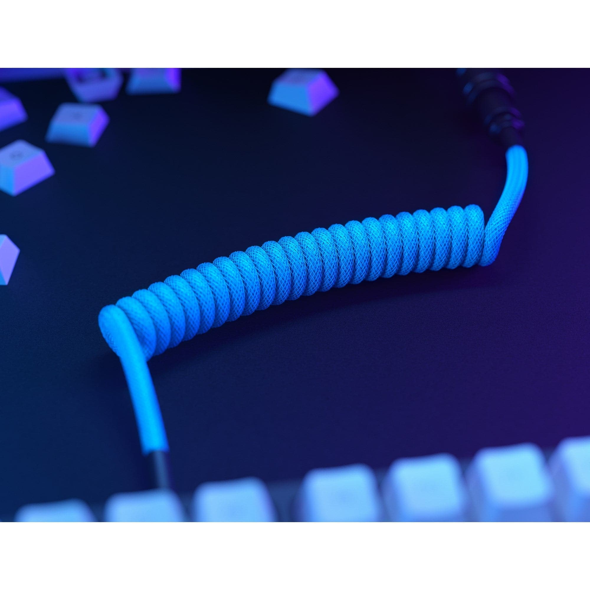Cáp Bàn Phím Cơ USB-C Artisan Glorious Coiled Cable.