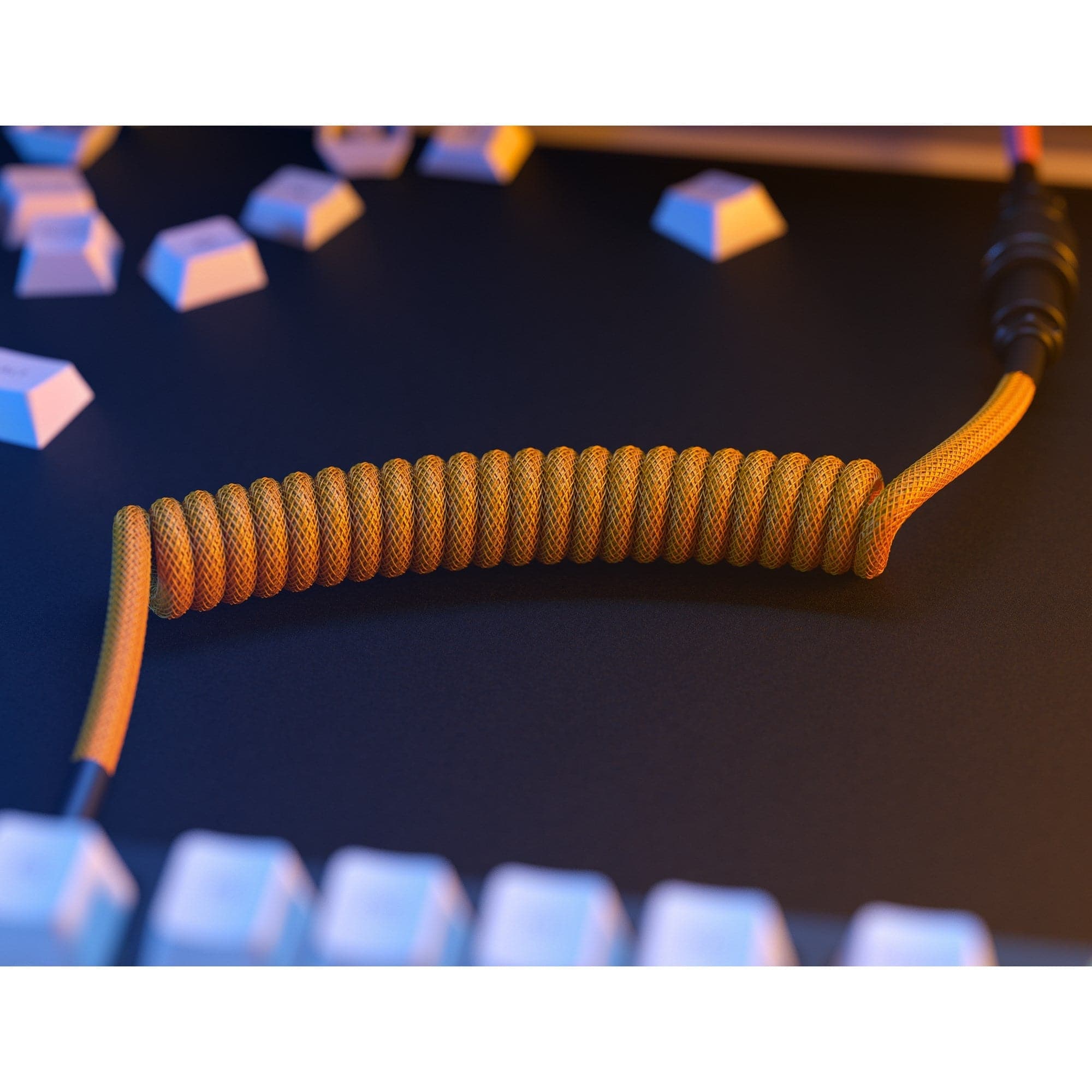 Cáp Bàn Phím Cơ USB-C Artisan Glorious Coiled Cable.