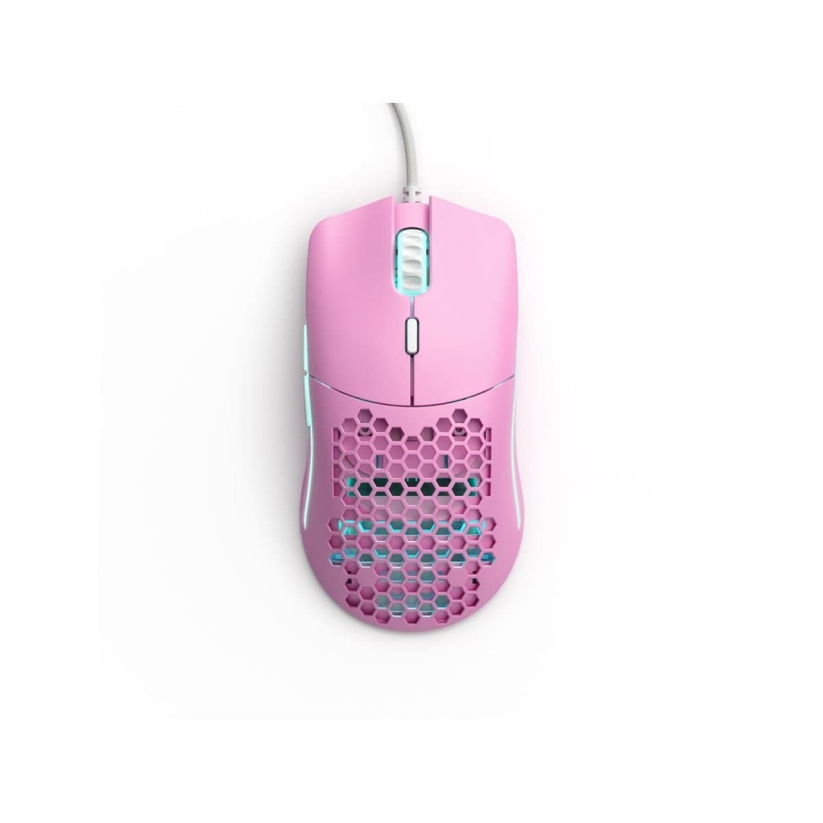 Chuột đối xứng siêu nhẹ Glorious Model O | Matte Pink (Forge Limited Edition)