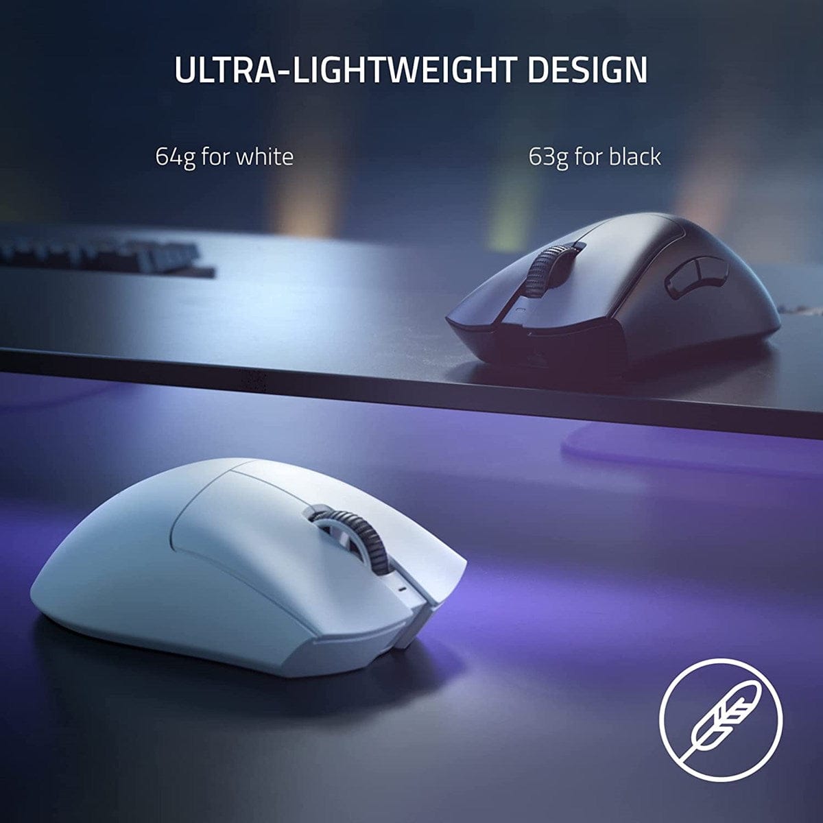 Chuột không dây Razer DeathAdder V3 Pro Wireless.