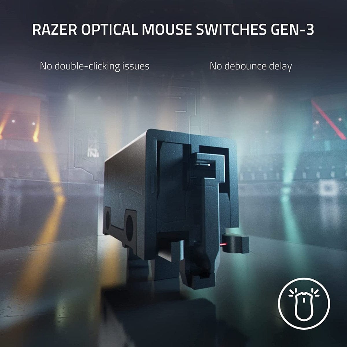 Chuột không dây Razer DeathAdder V3 Pro Wireless.