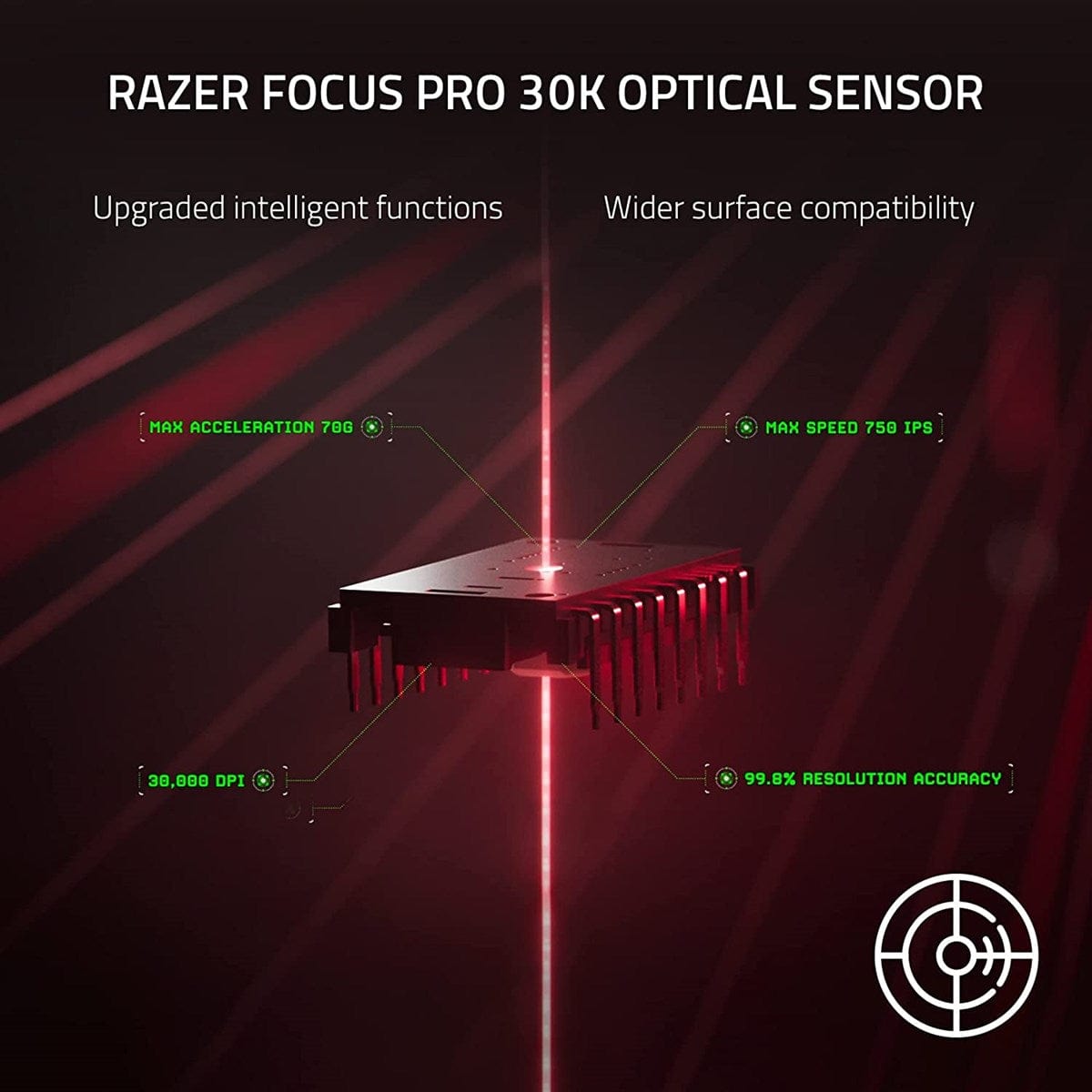 Chuột không dây Razer DeathAdder V3 Pro Wireless.