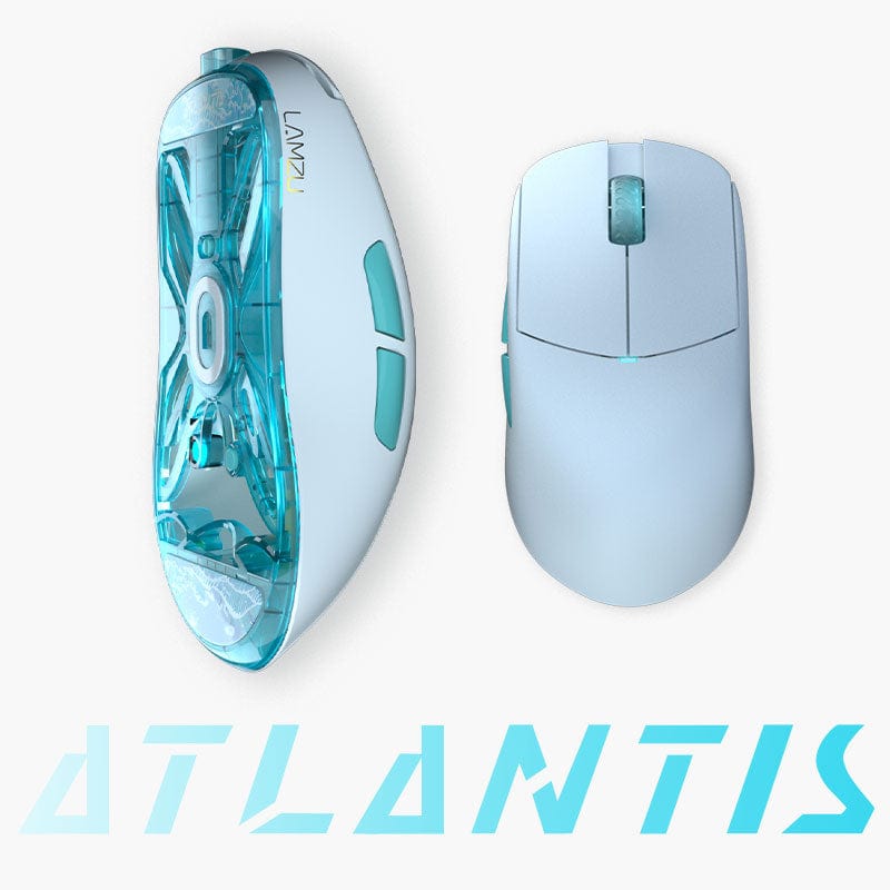 Chuột không dây siêu nhẹ Lamzu Atlantis