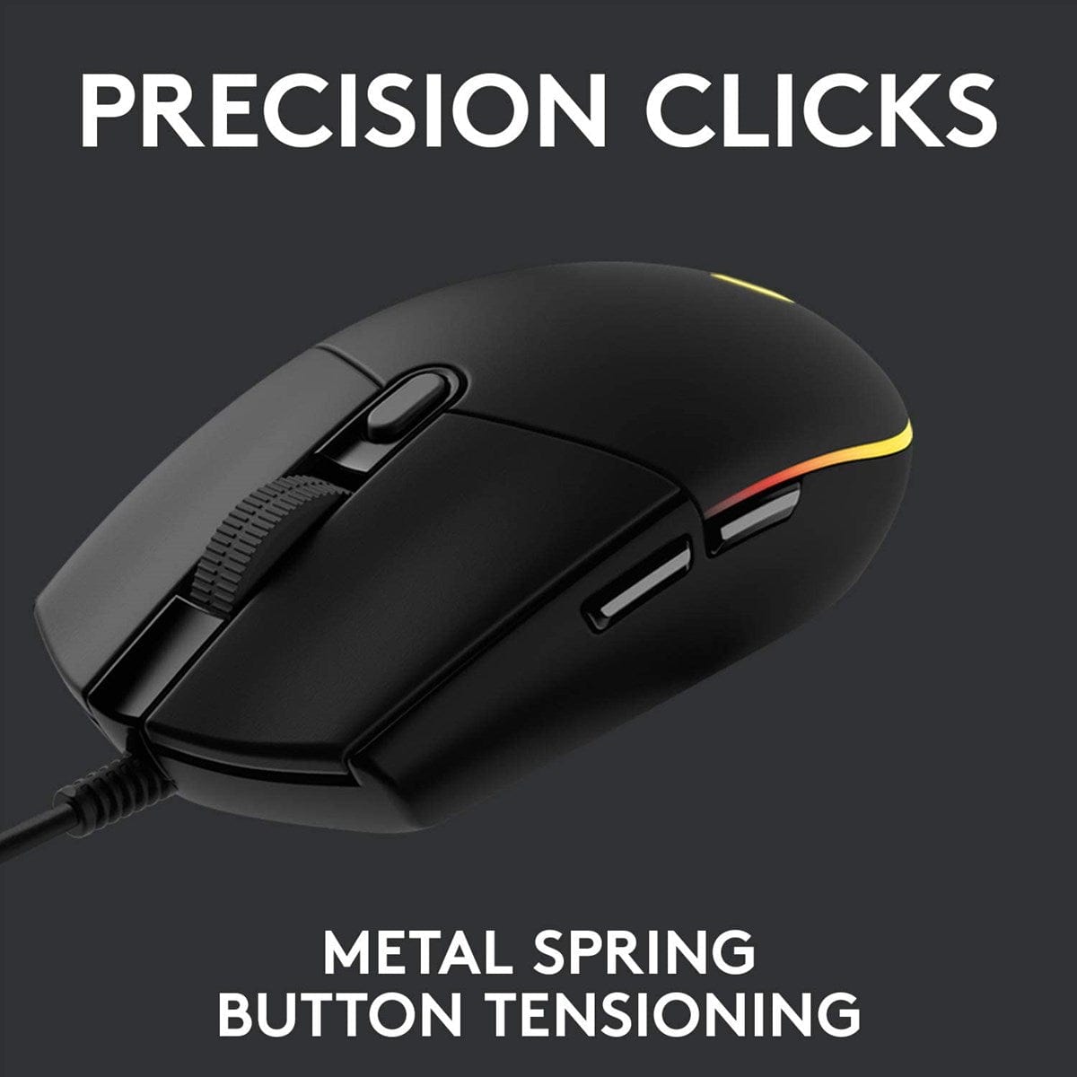 Chuột Logitech G102 Gen2 Lightsync.