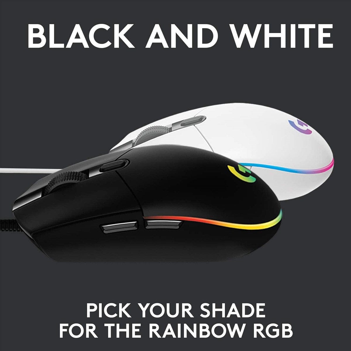 Chuột Logitech G102 Gen2 Lightsync.