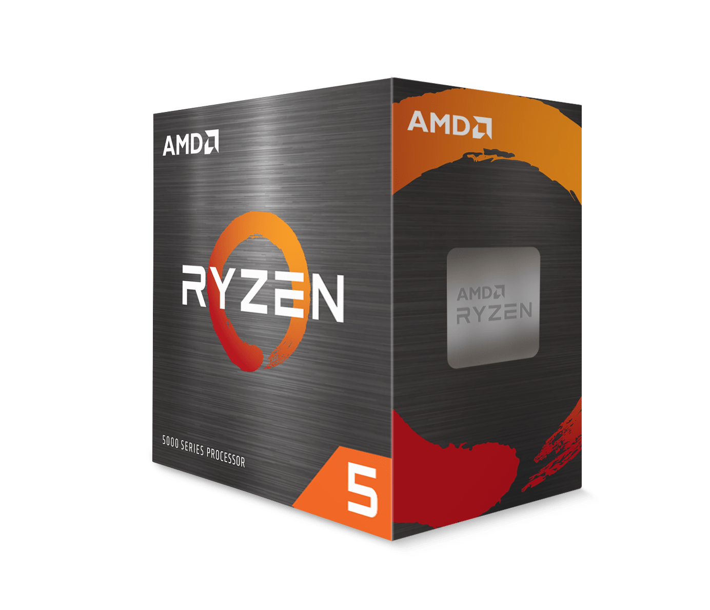 CPU AMD Ryzen 5 5500 (6 nhân, 12 luồng).