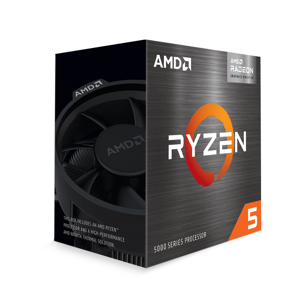 CPU AMD Ryzen 5 5600G (6 nhân, 12 luồng)