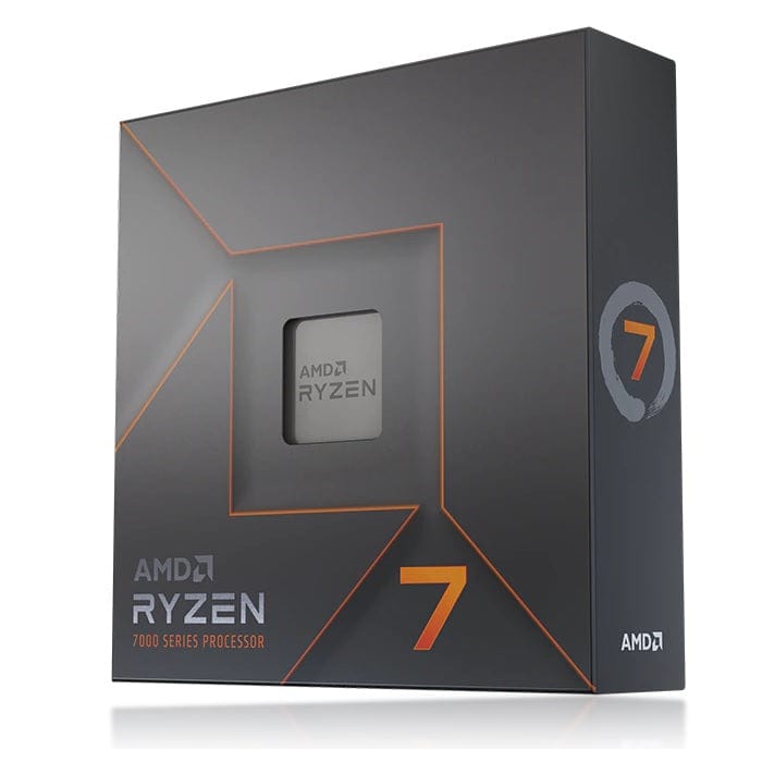 CPU AMD Ryzen 7 7700X (8 nhân, 16 luồng).