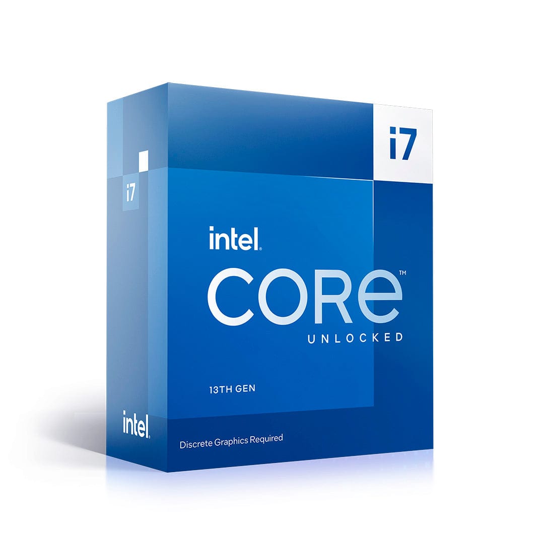 CPU Intel Core i7-13700KF (16 nhân, 24 luồng).