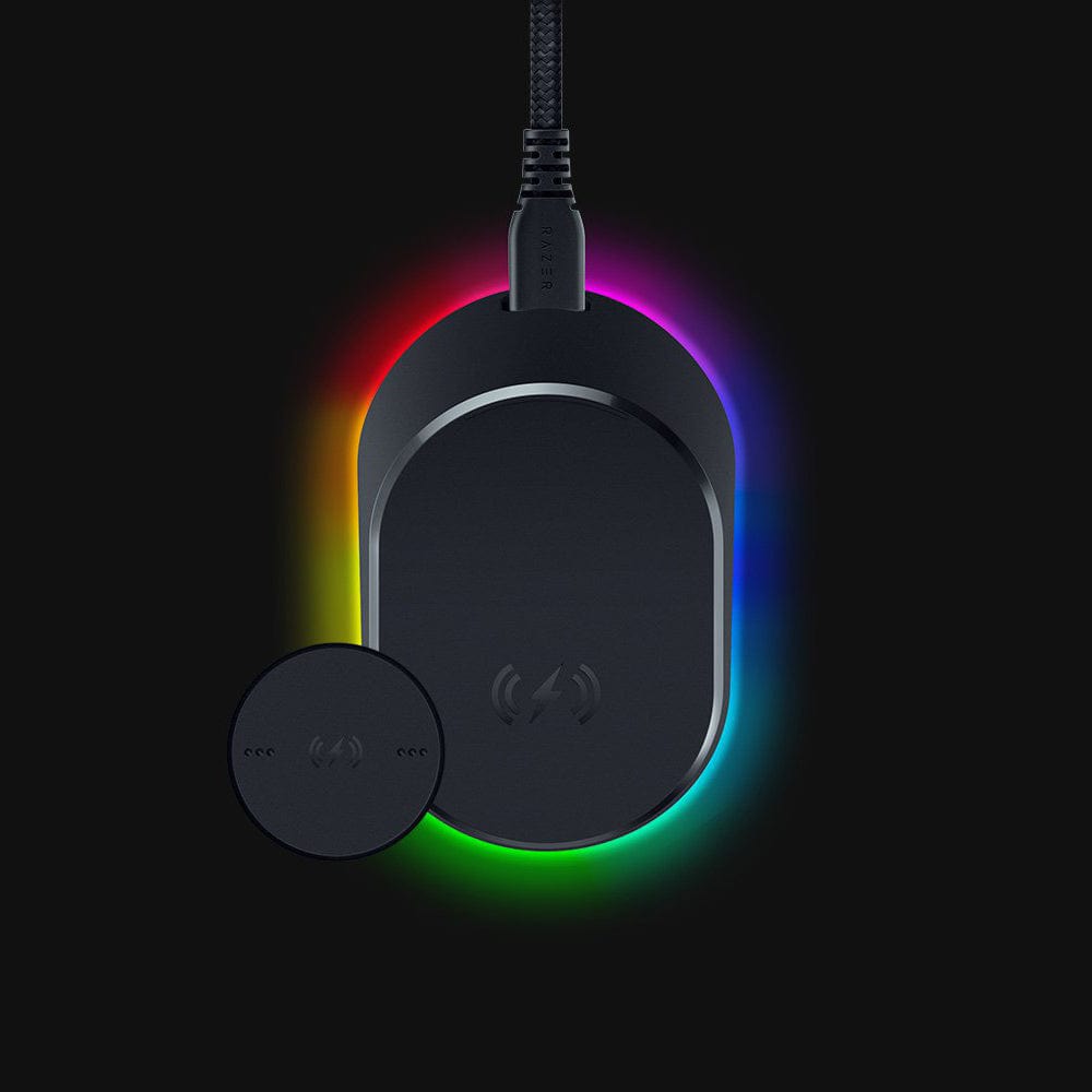 Dock sạc Razer Mouse Dock Pro 4KHz - Cho Razer Basilisk V3 Pro