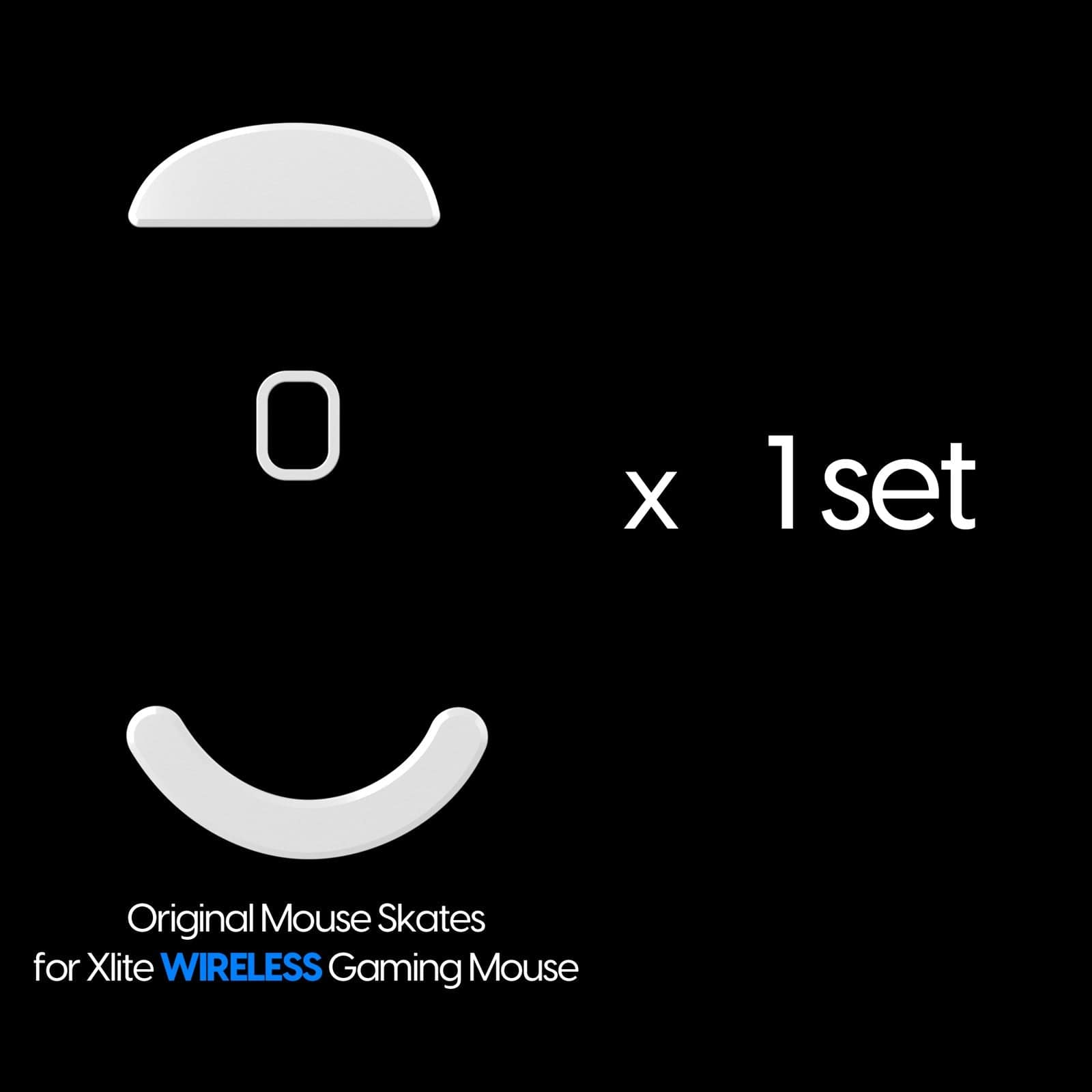 Feet chuột Pulsar PTFE Skates cho Xlite Wireless V2 / V2 Mini - Original