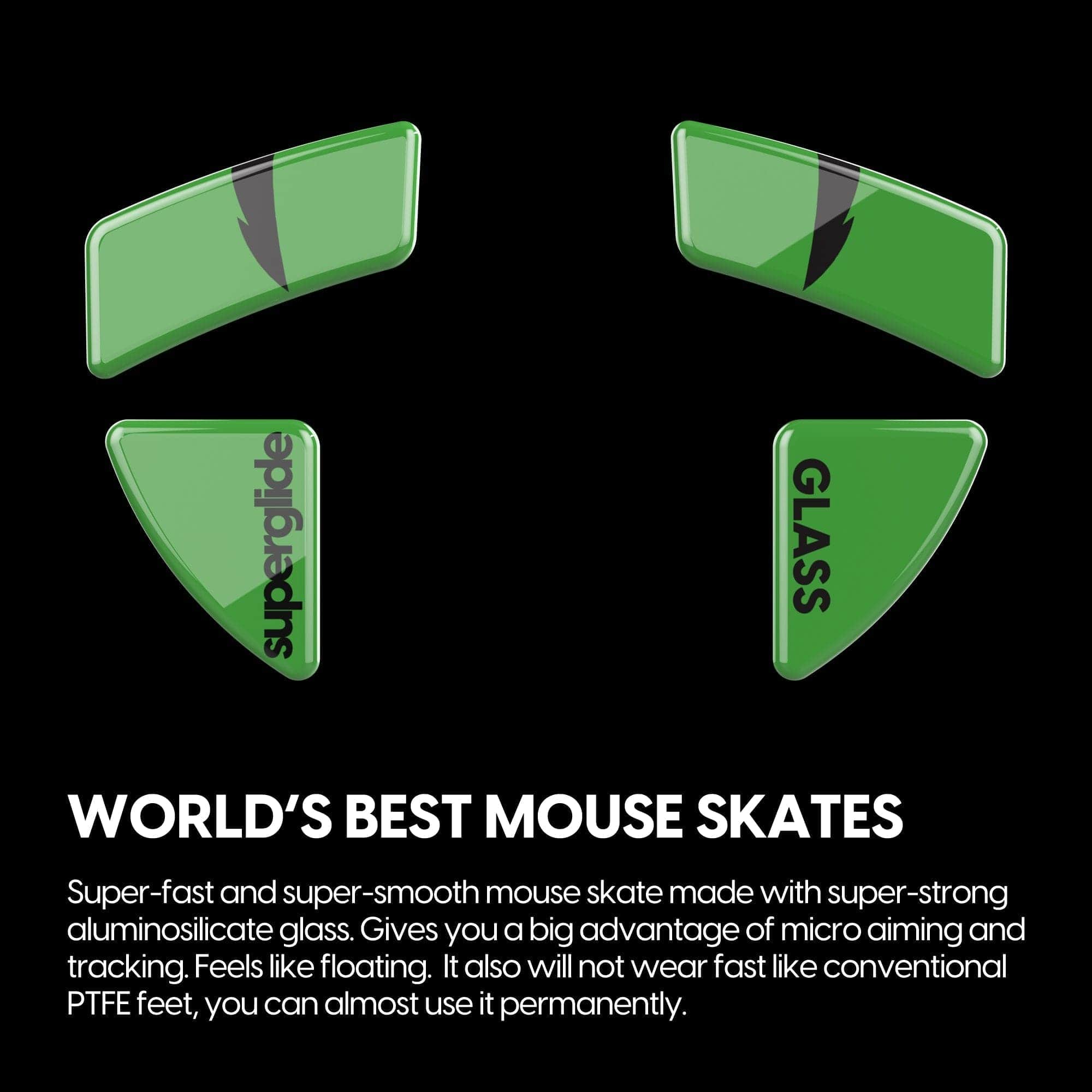 Feet chuột Pulsar Superglide - Razer Viper Ultimate