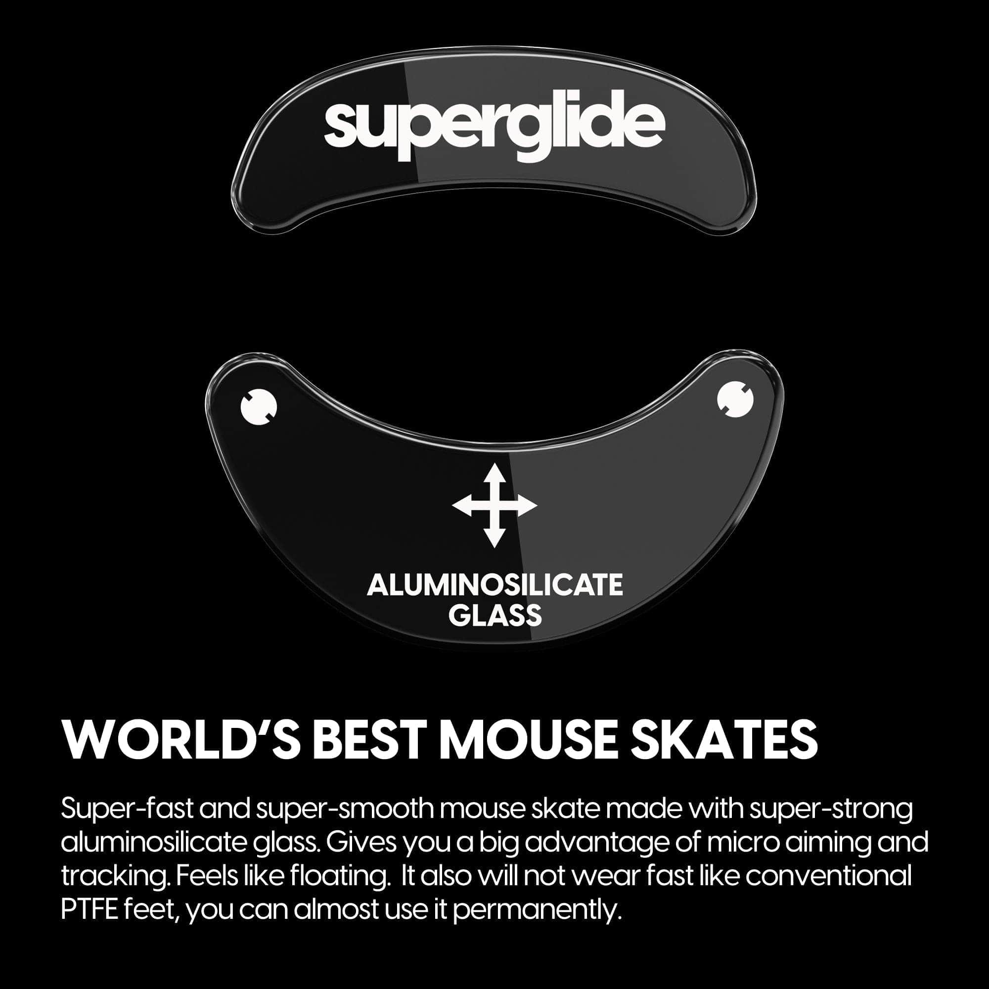 Feet chuột Pulsar Superglide - Zowie EK/ZA/S series (no ZA13).