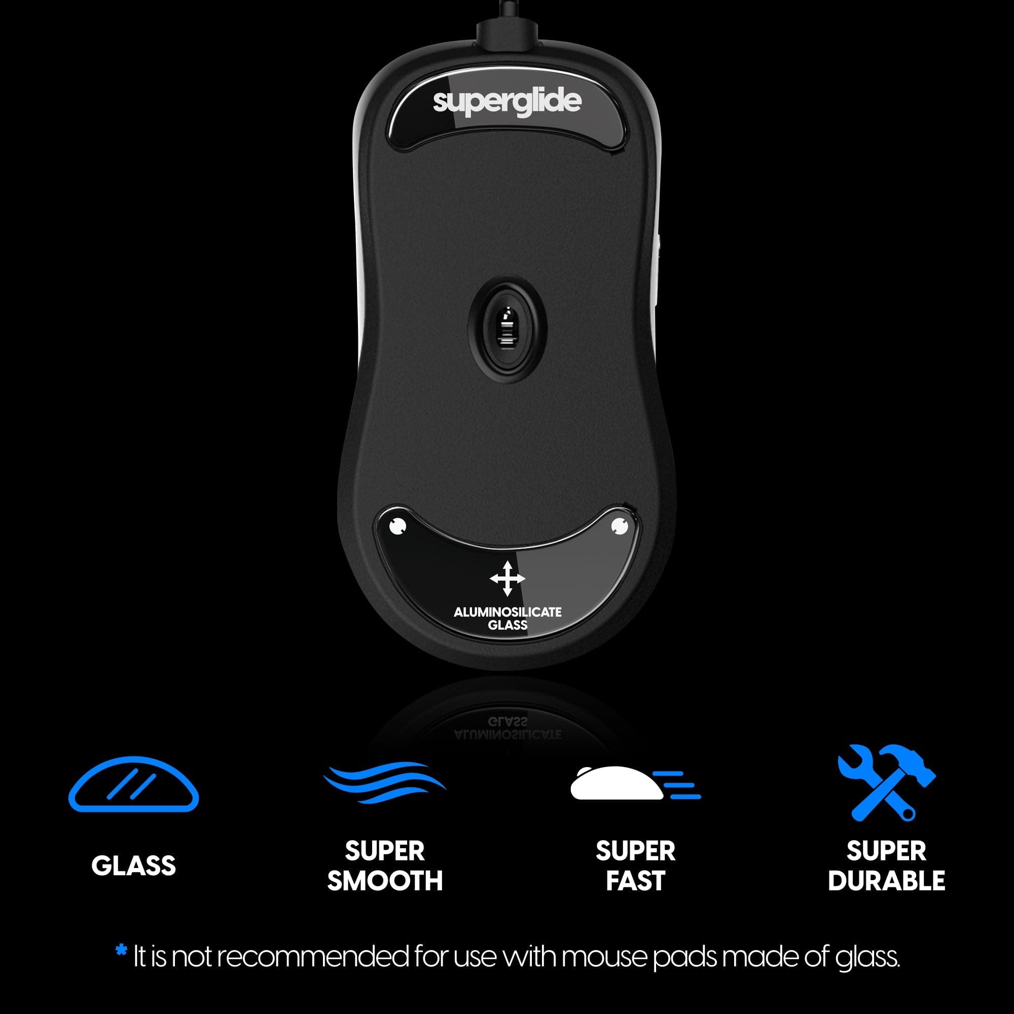 Feet chuột Pulsar Superglide - Zowie EK/ZA/S series (no ZA13).