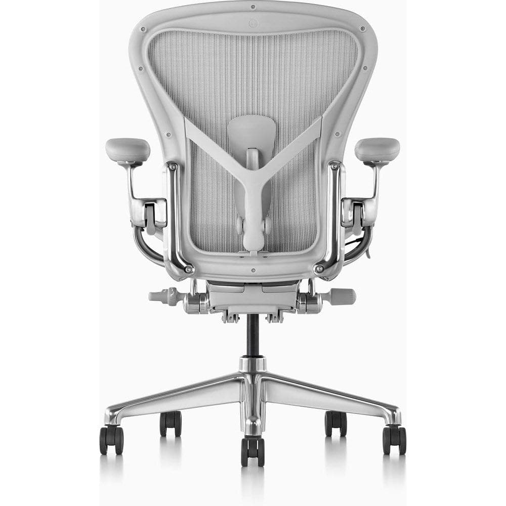 Ghế công thái học Herman Miller Aeron - Trắng Mineral - Hàng xách tay