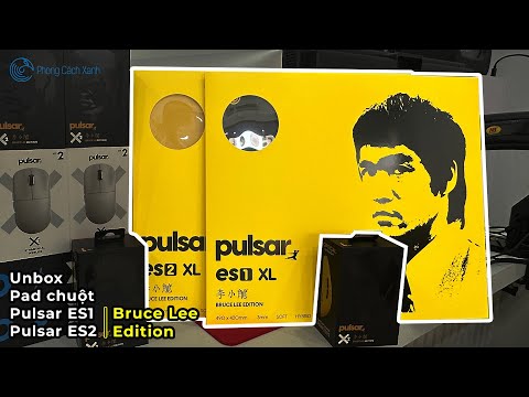 Lót chuột Pulsar eS1 Hybrid - Bruce Lee Edition.