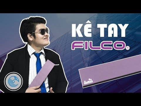 Kê tay bàn phím cơ Filco Majestouch wrist rest "Macaron" - Rainy.