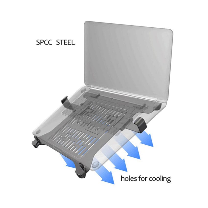 Kệ đỡ laptop, máy tính bảng gắn tay đỡ màn hình North Bayou FP-2.
