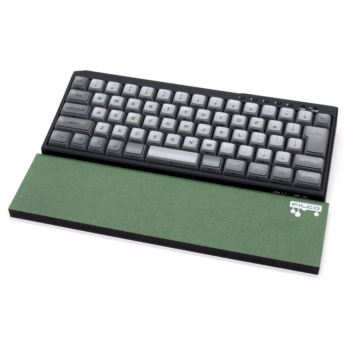 Kê tay bàn phím cơ Filco Majestouch wrist rest "Macaron" - Forest.