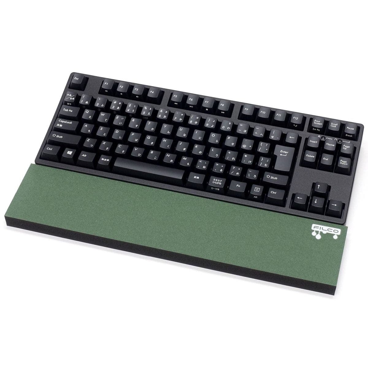 Kê tay bàn phím cơ Filco Majestouch wrist rest "Macaron" - Forest.