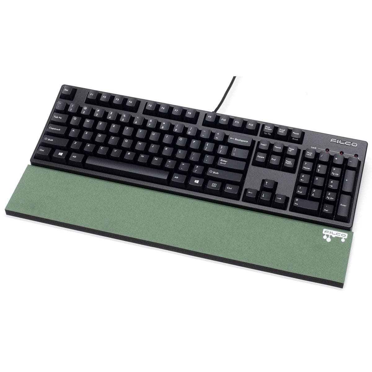 Kê tay bàn phím cơ Filco Majestouch wrist rest "Macaron" - Forest.