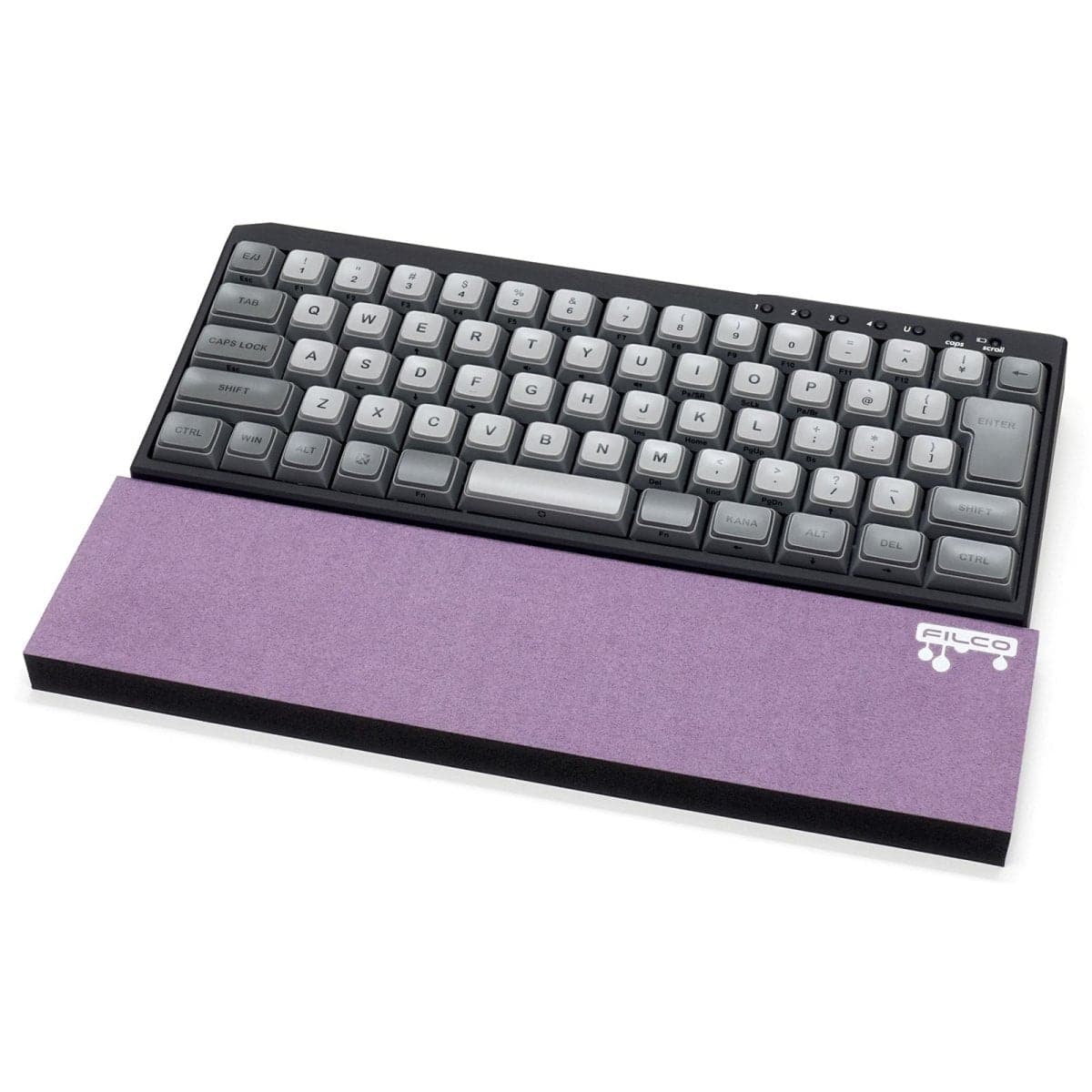 Kê tay bàn phím cơ Filco Majestouch wrist rest "Macaron" - Lavender