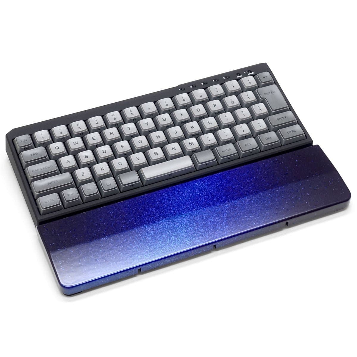 Kê tay bàn phím cơ Filco sơn mài Galaxy Blue.